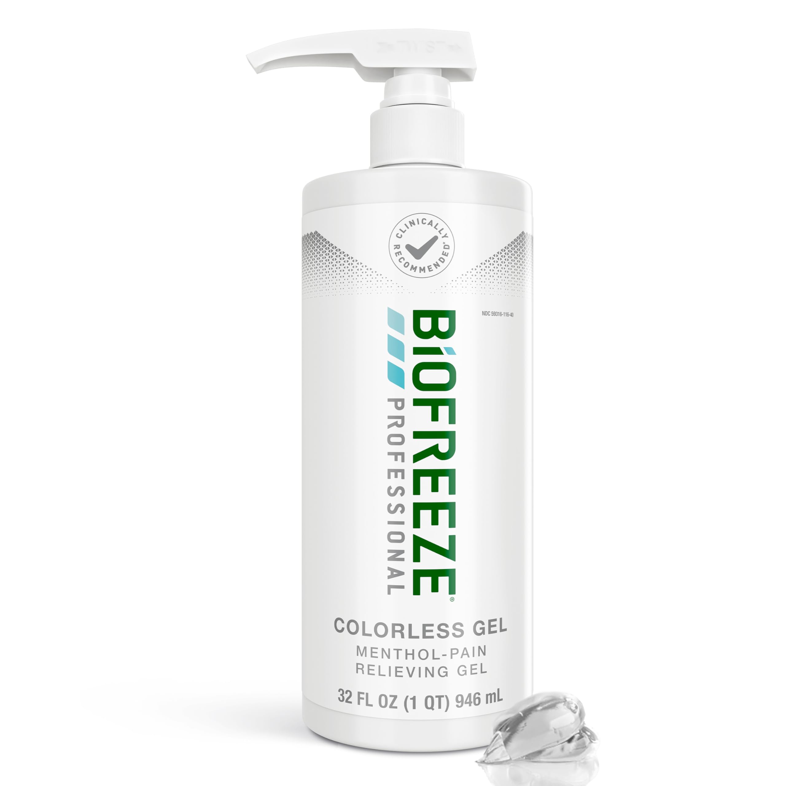 Biofreeze Professional Pain Relieving Gel Topical Analgesic